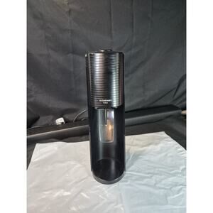 SodaStream Terra FIZZI Sparkling Water Soda Maker WORKS Perfect BLack CLEAN..